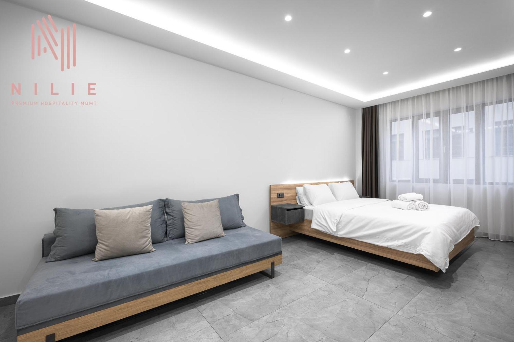 Pantheon, Nilie Hospitality Mgmt Apartment Солун Екстериор снимка