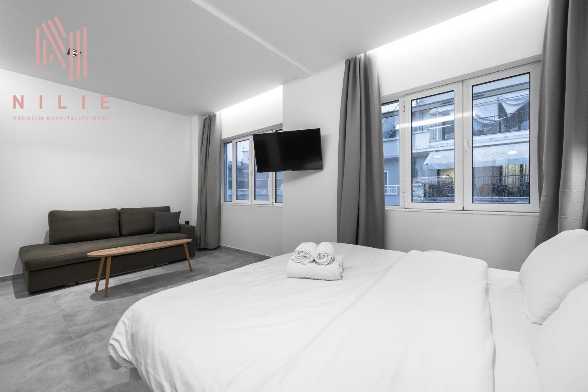 Pantheon, Nilie Hospitality Mgmt Apartment Солун Екстериор снимка