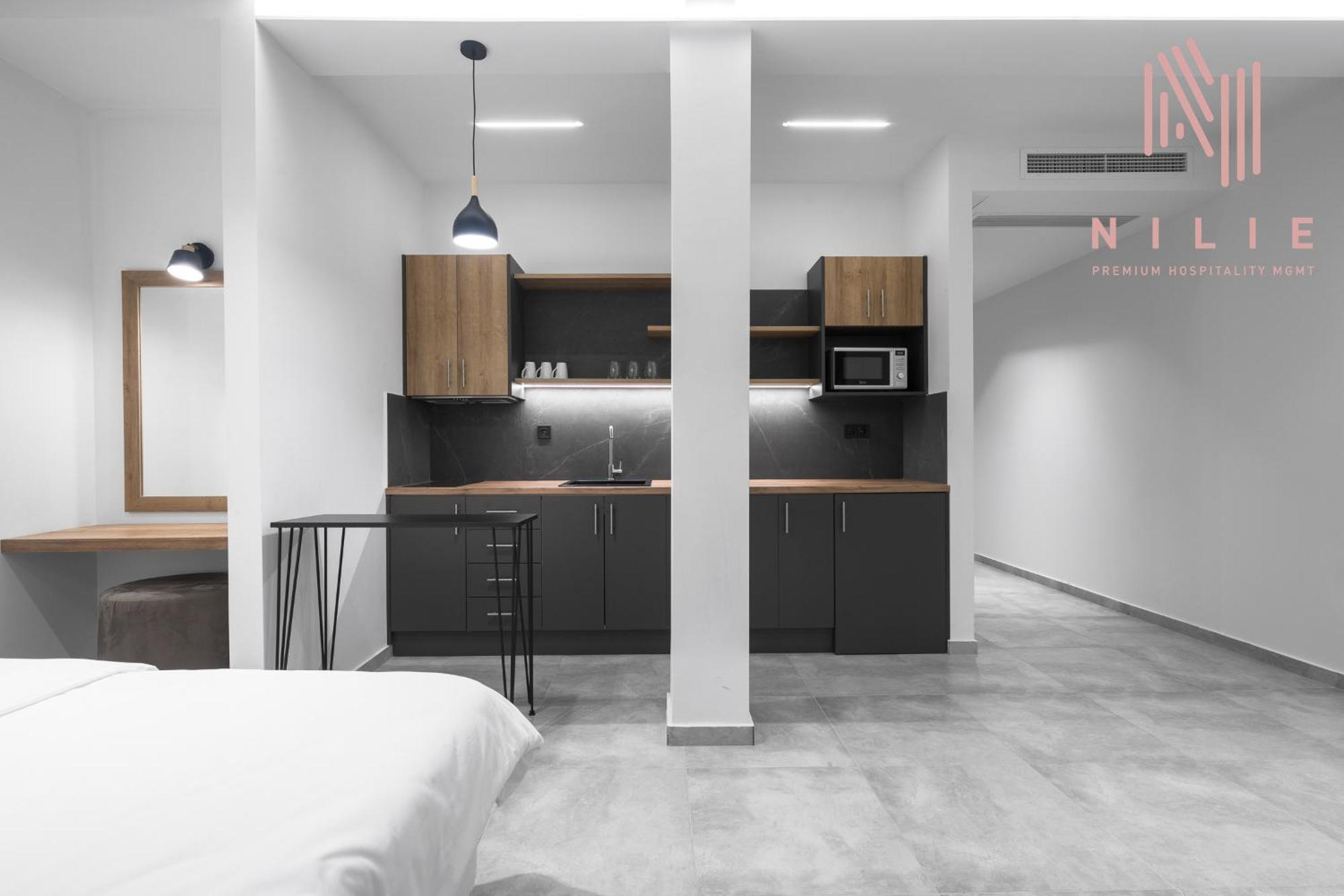 Pantheon, Nilie Hospitality Mgmt Apartment Солун Екстериор снимка