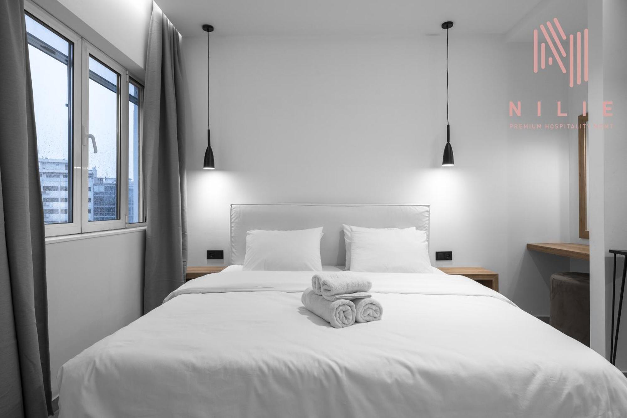 Pantheon, Nilie Hospitality Mgmt Apartment Солун Екстериор снимка