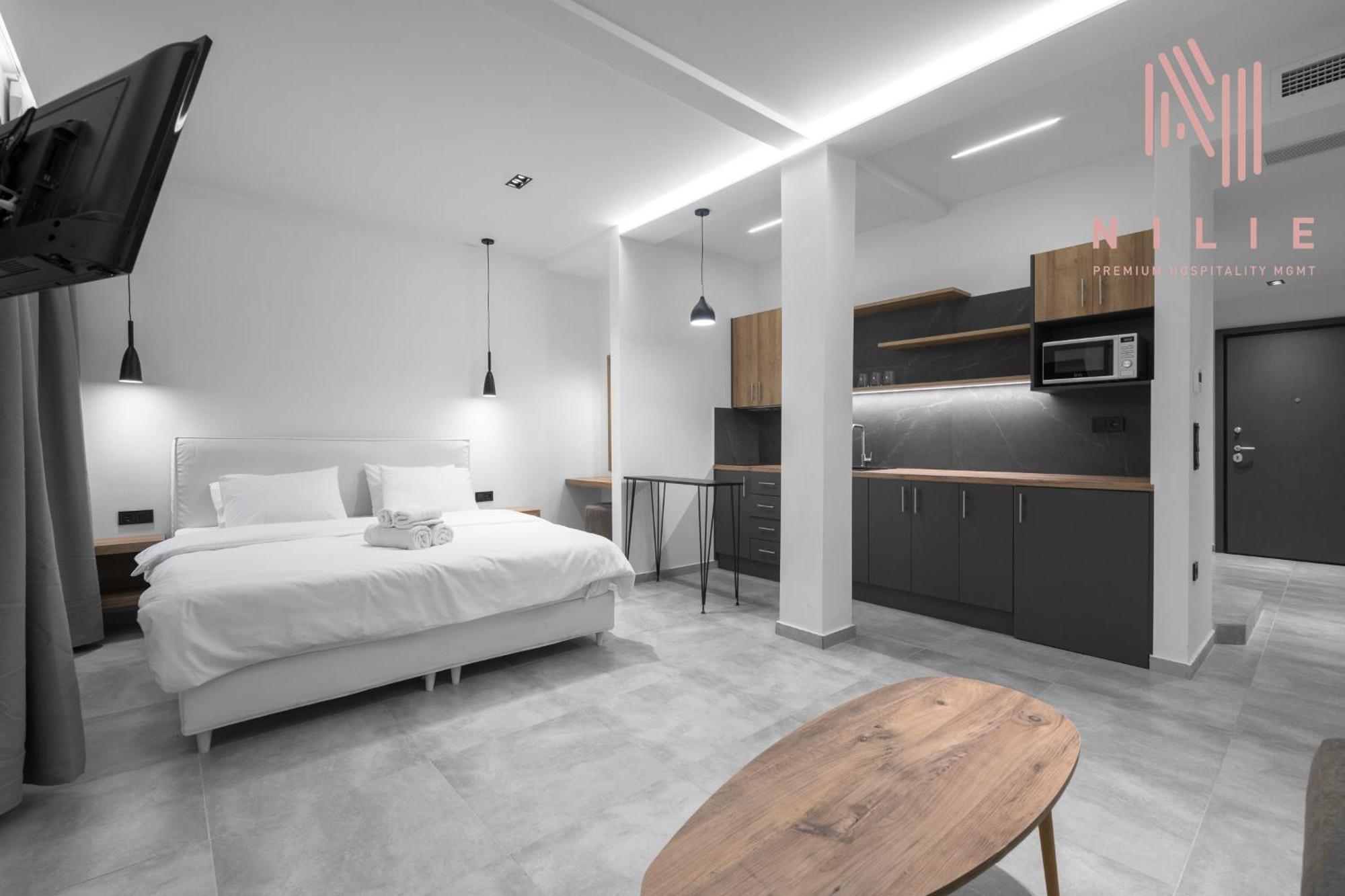 Pantheon, Nilie Hospitality Mgmt Apartment Солун Екстериор снимка