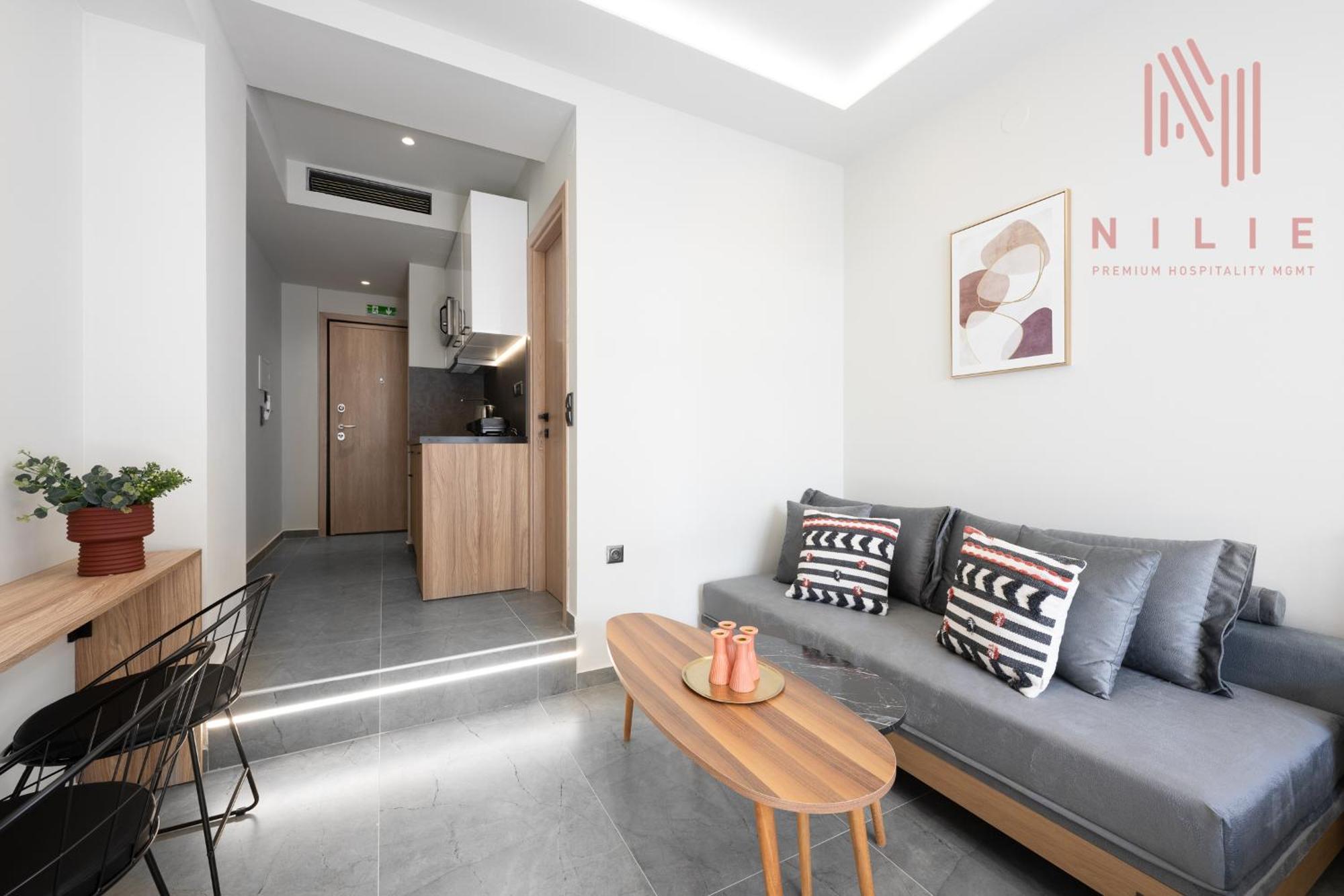 Pantheon, Nilie Hospitality Mgmt Apartment Солун Екстериор снимка