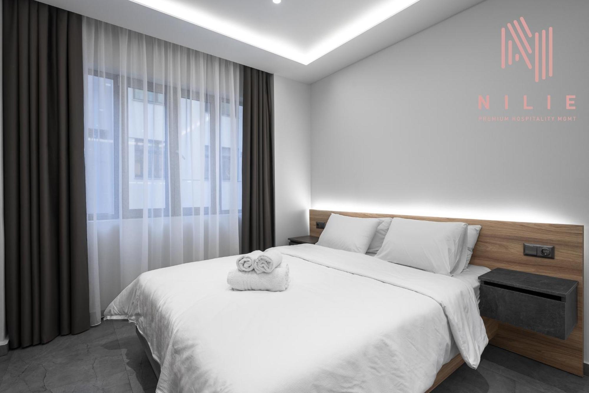 Pantheon, Nilie Hospitality Mgmt Apartment Солун Екстериор снимка