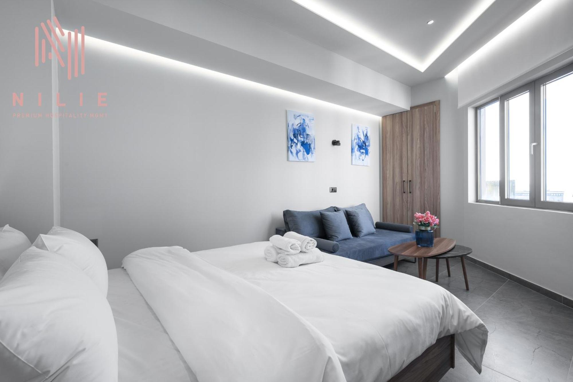 Pantheon, Nilie Hospitality Mgmt Apartment Солун Екстериор снимка