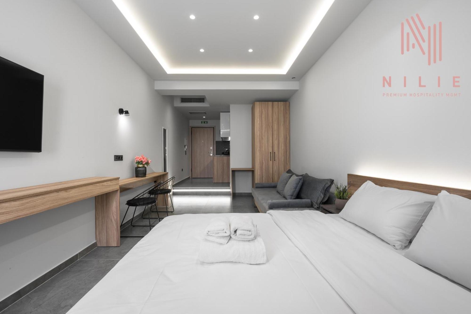 Pantheon, Nilie Hospitality Mgmt Apartment Солун Екстериор снимка
