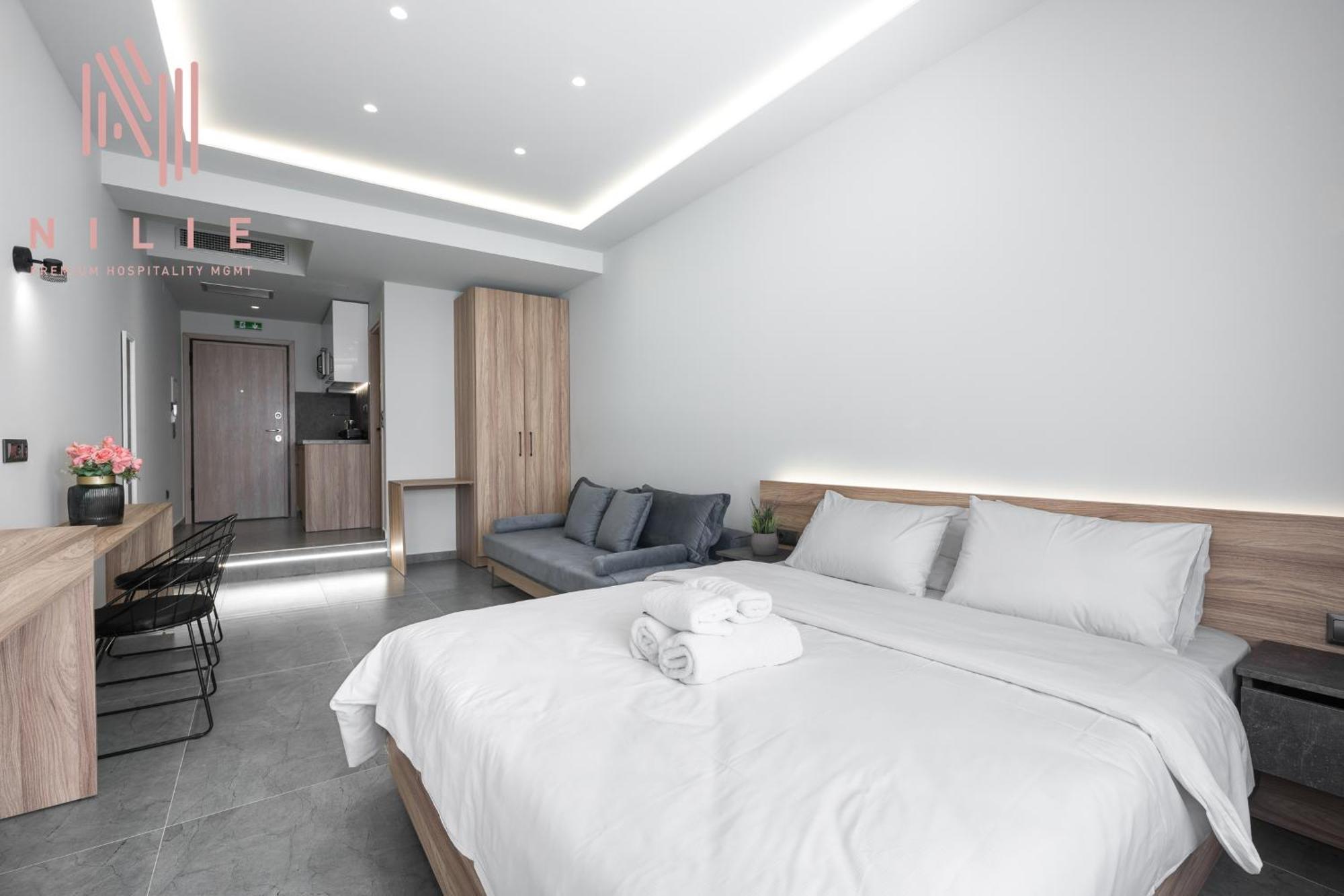 Pantheon, Nilie Hospitality Mgmt Apartment Солун Екстериор снимка