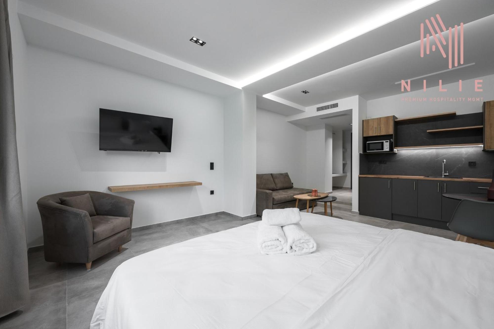 Pantheon, Nilie Hospitality Mgmt Apartment Солун Екстериор снимка