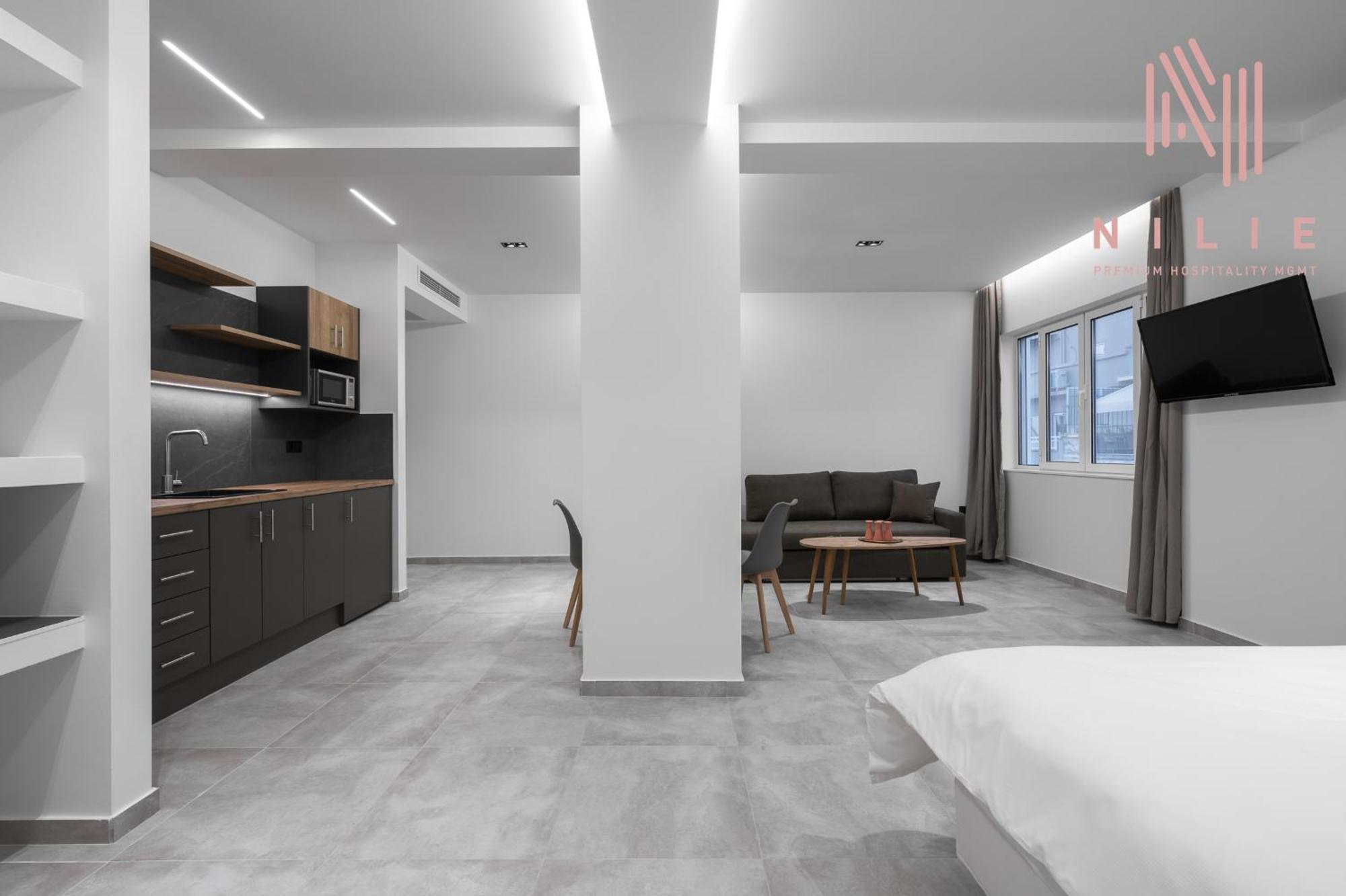 Pantheon, Nilie Hospitality Mgmt Apartment Солун Екстериор снимка
