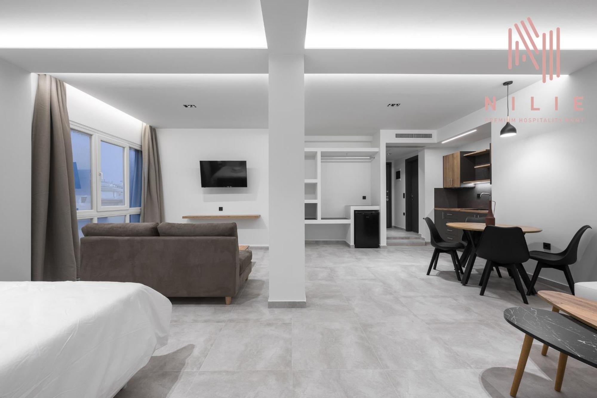 Pantheon, Nilie Hospitality Mgmt Apartment Солун Екстериор снимка
