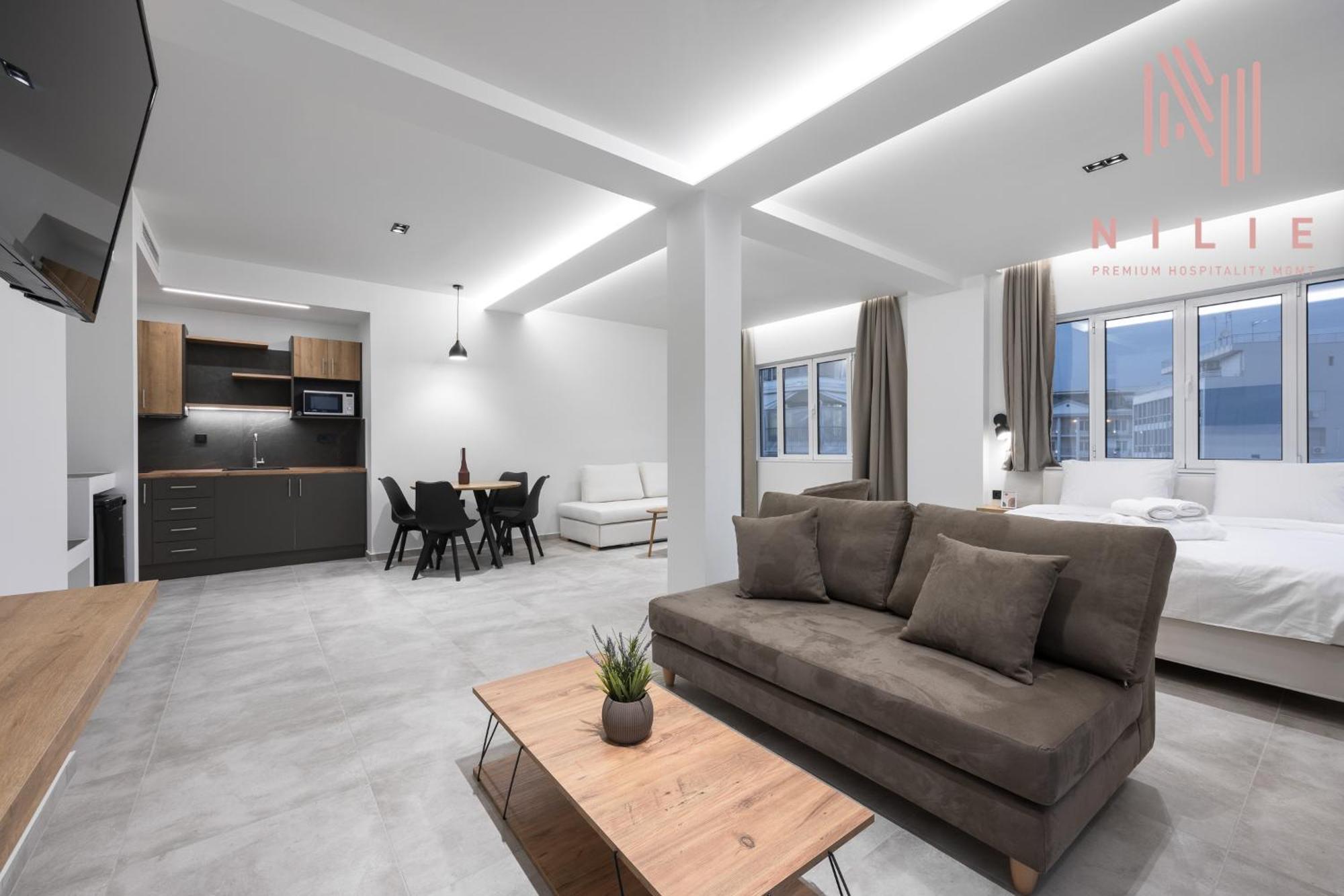 Pantheon, Nilie Hospitality Mgmt Apartment Солун Екстериор снимка