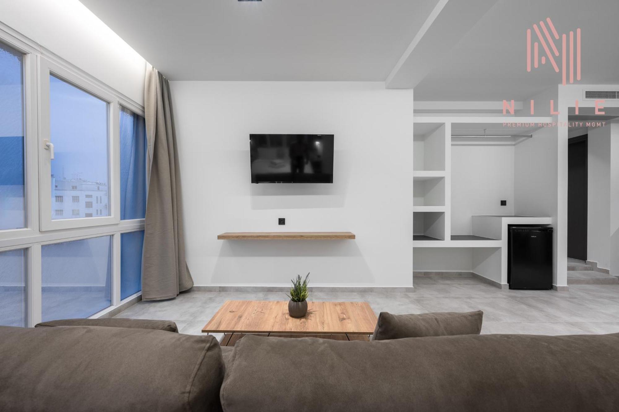 Pantheon, Nilie Hospitality Mgmt Apartment Солун Екстериор снимка