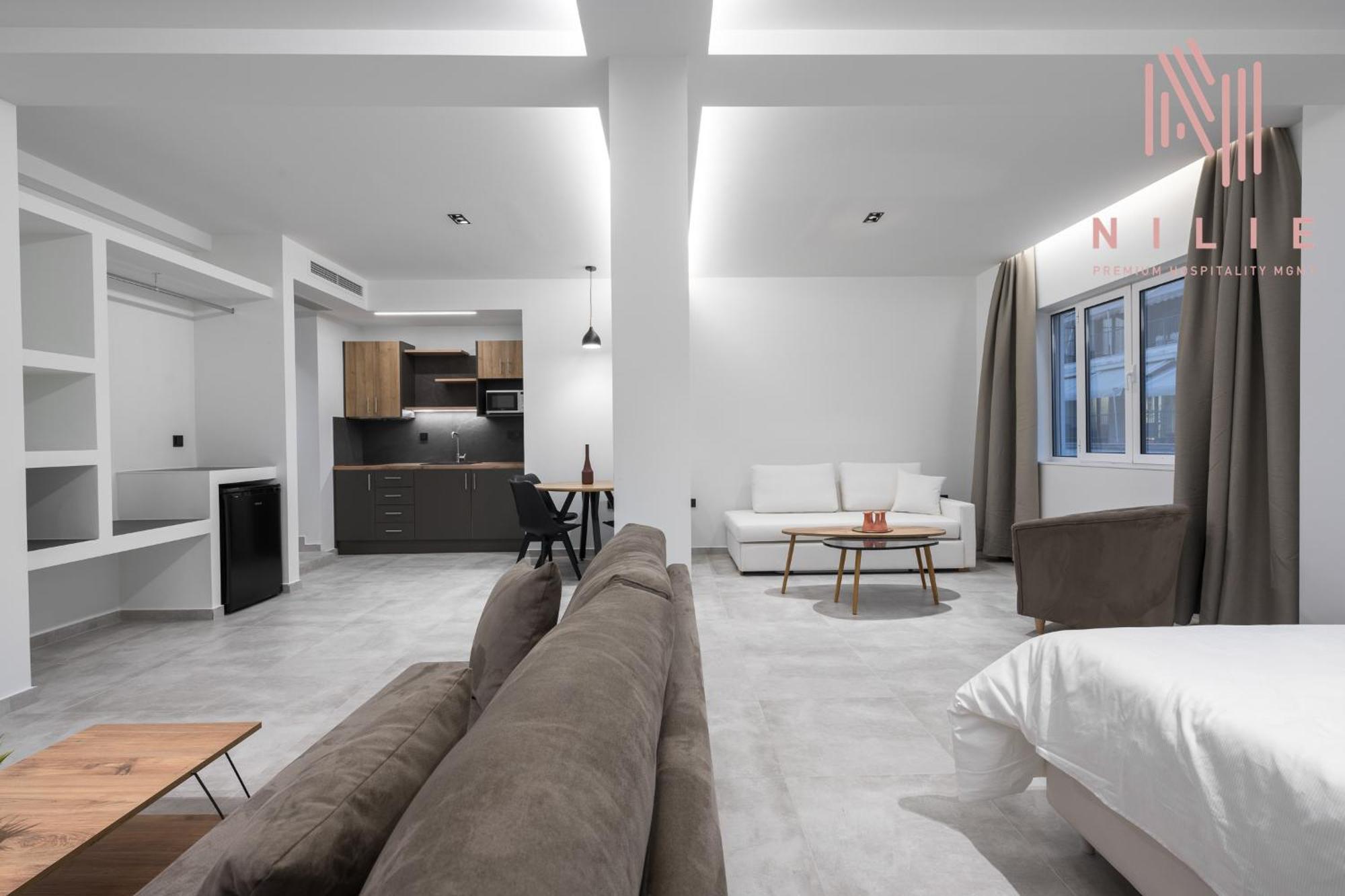 Pantheon, Nilie Hospitality Mgmt Apartment Солун Екстериор снимка