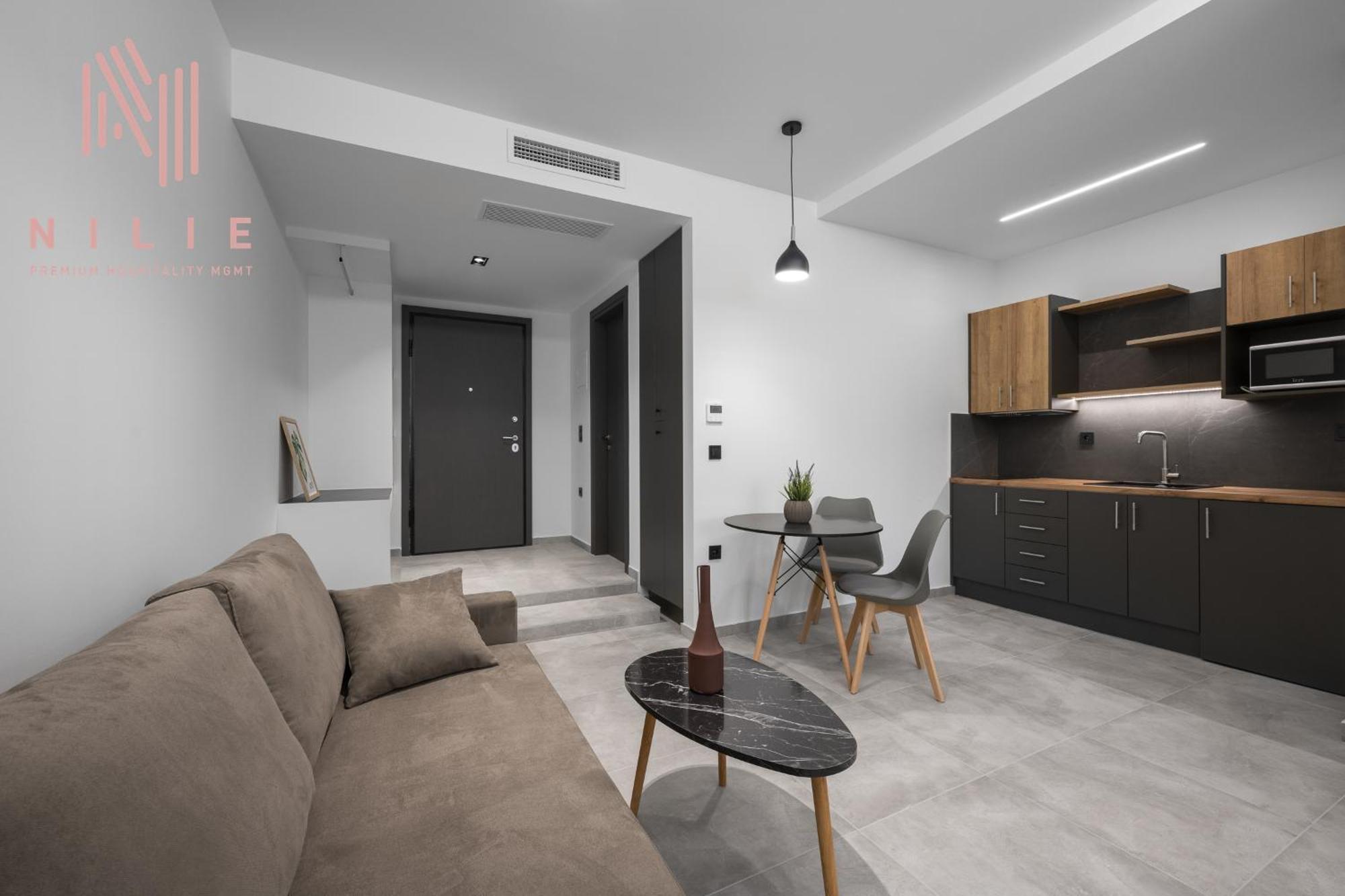 Pantheon, Nilie Hospitality Mgmt Apartment Солун Екстериор снимка
