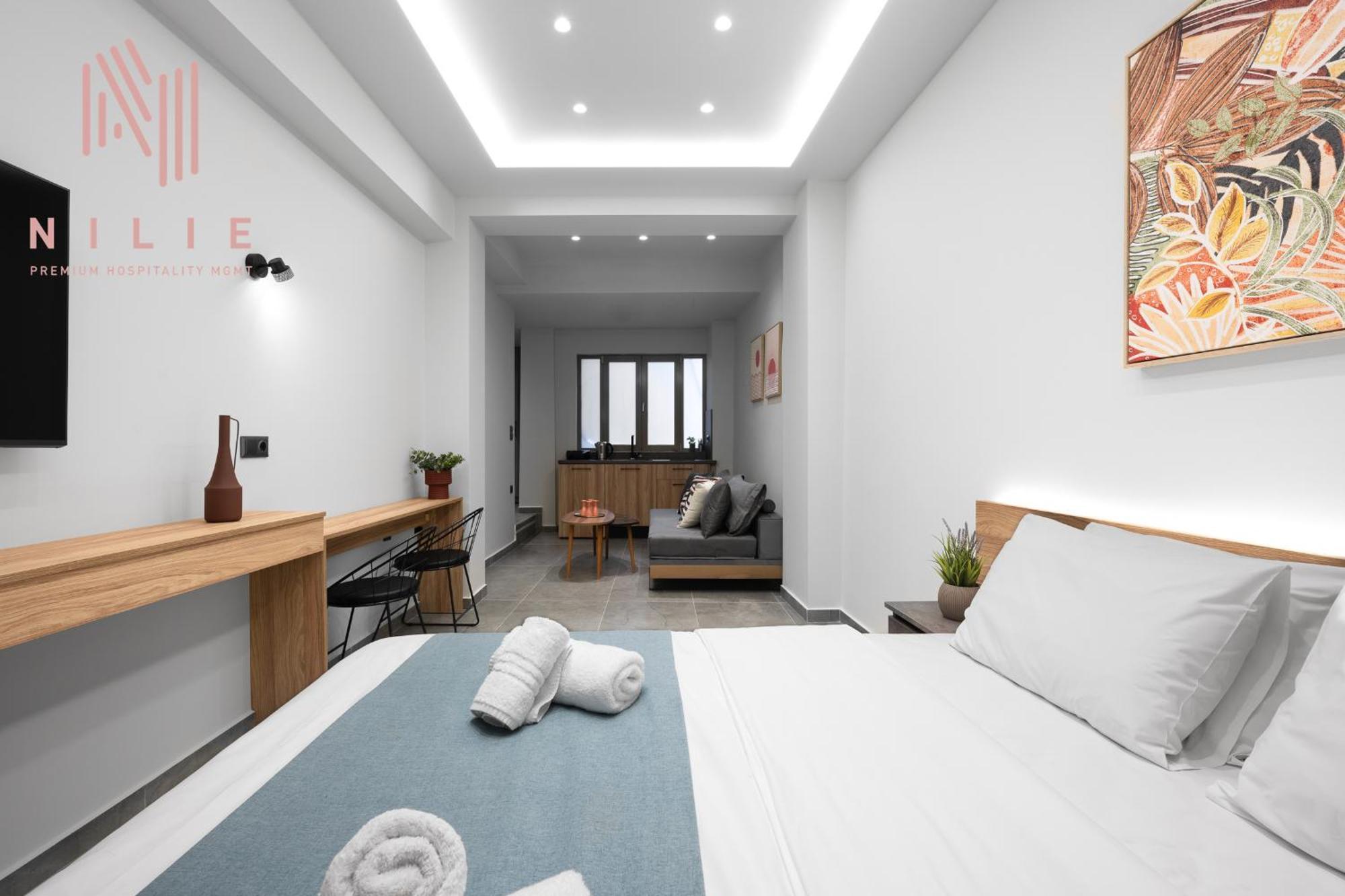 Pantheon, Nilie Hospitality Mgmt Apartment Солун Екстериор снимка