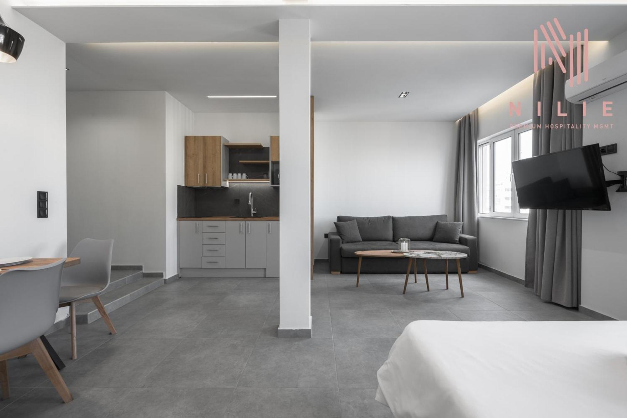 Pantheon, Nilie Hospitality Mgmt Apartment Солун Екстериор снимка