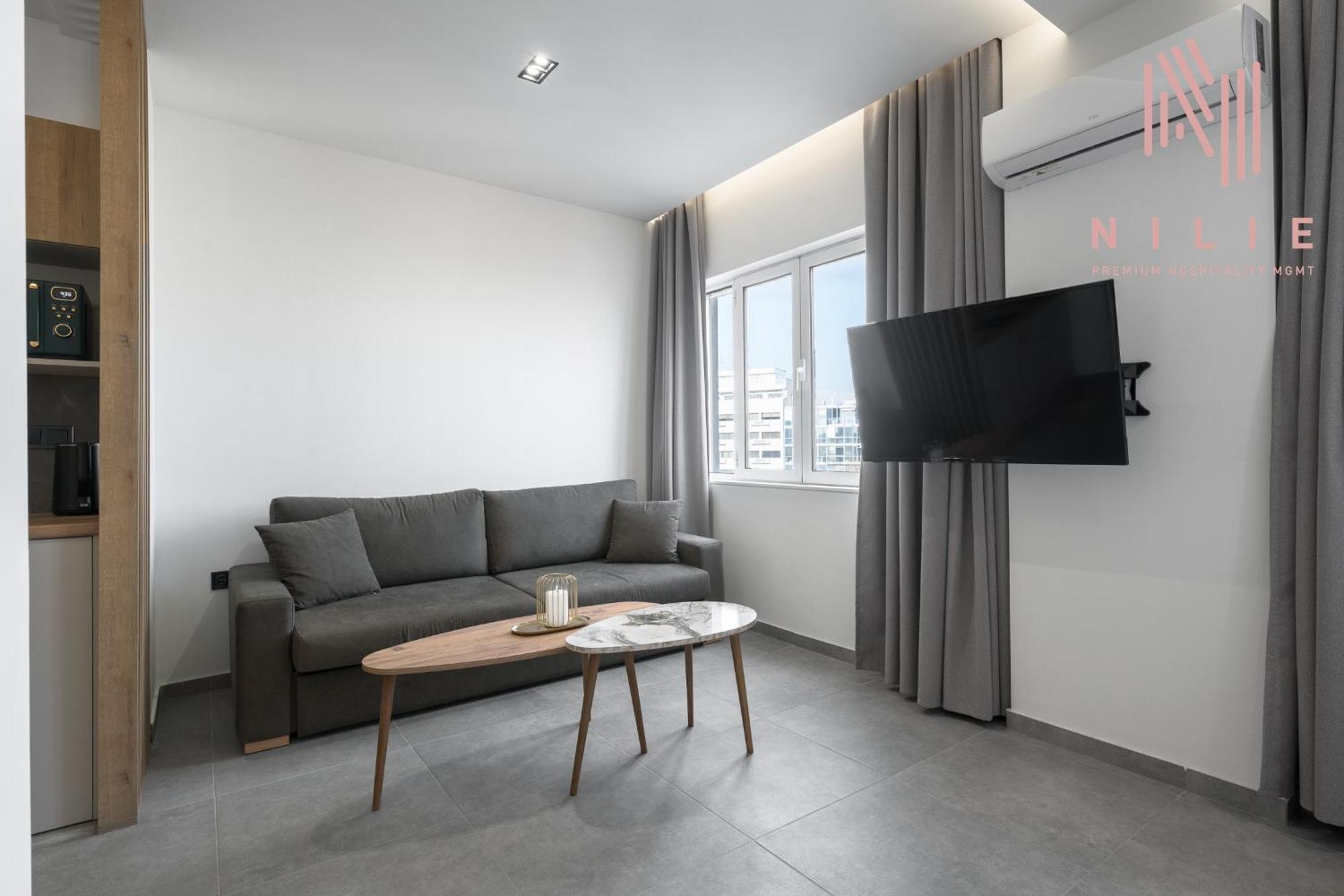 Pantheon, Nilie Hospitality Mgmt Apartment Солун Екстериор снимка