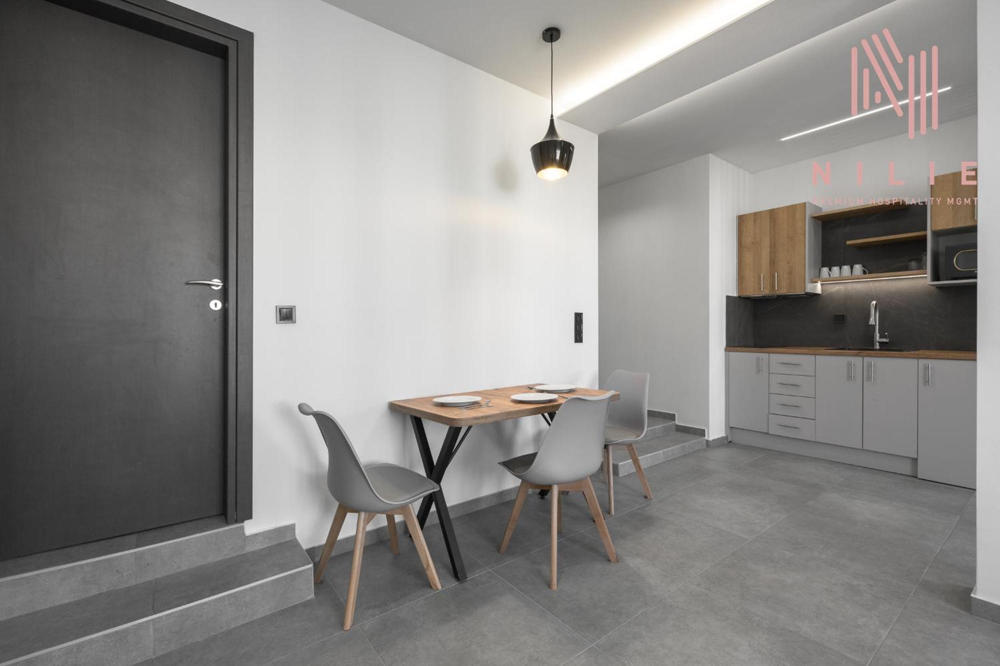 Pantheon, Nilie Hospitality Mgmt Apartment Солун Екстериор снимка