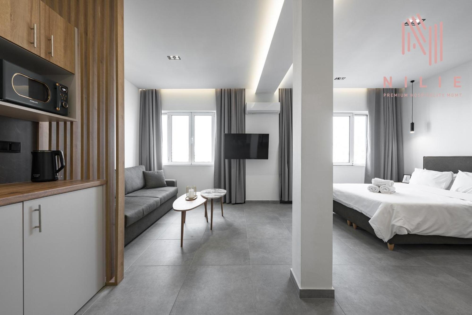Pantheon, Nilie Hospitality Mgmt Apartment Солун Екстериор снимка