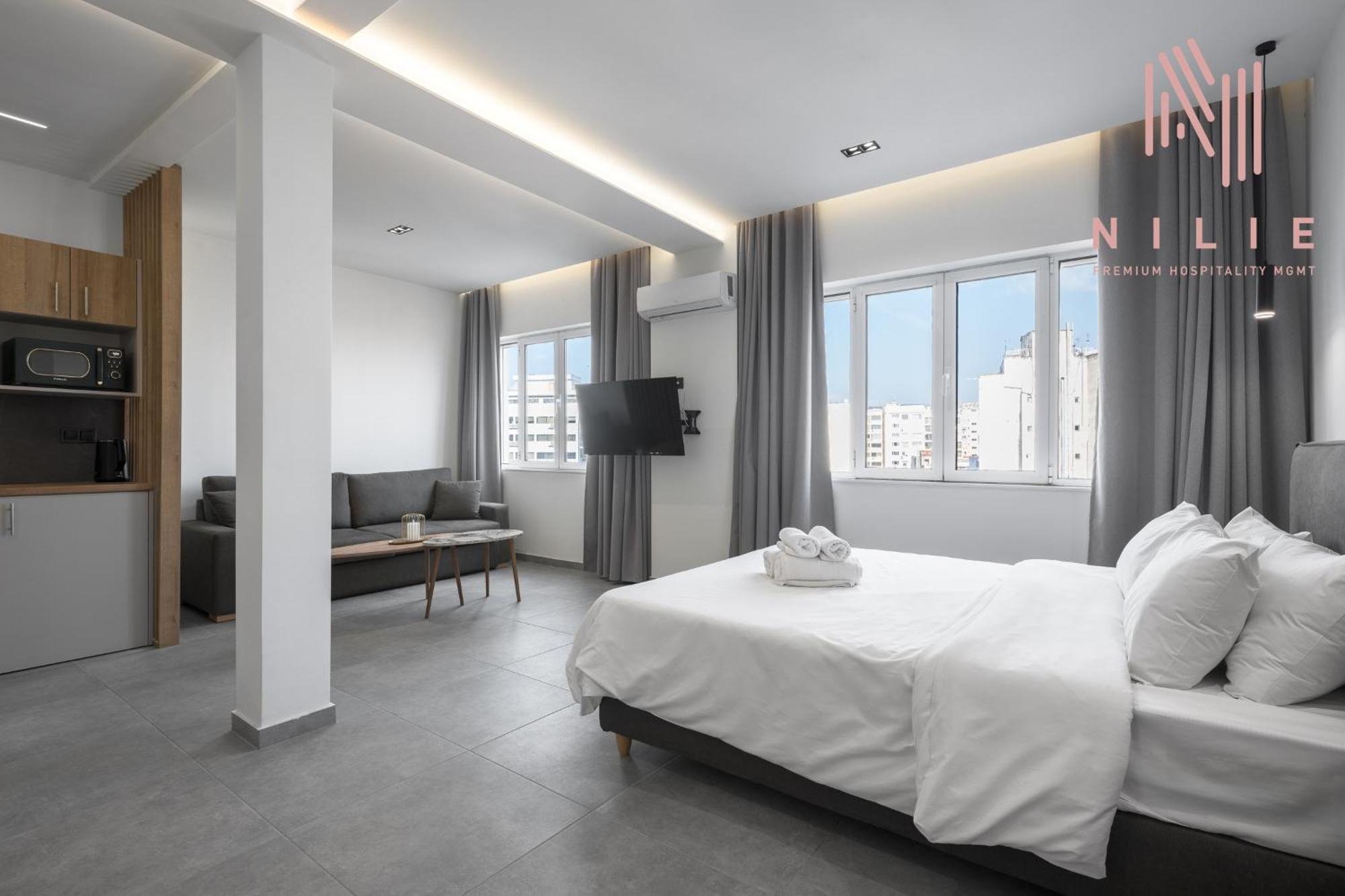 Pantheon, Nilie Hospitality Mgmt Apartment Солун Екстериор снимка