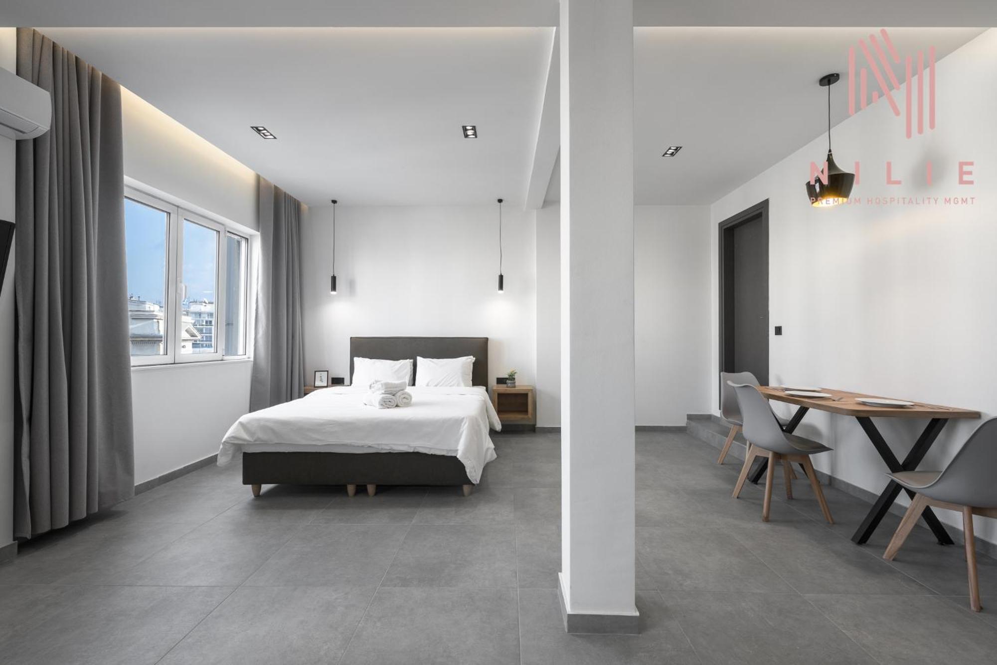 Pantheon, Nilie Hospitality Mgmt Apartment Солун Екстериор снимка