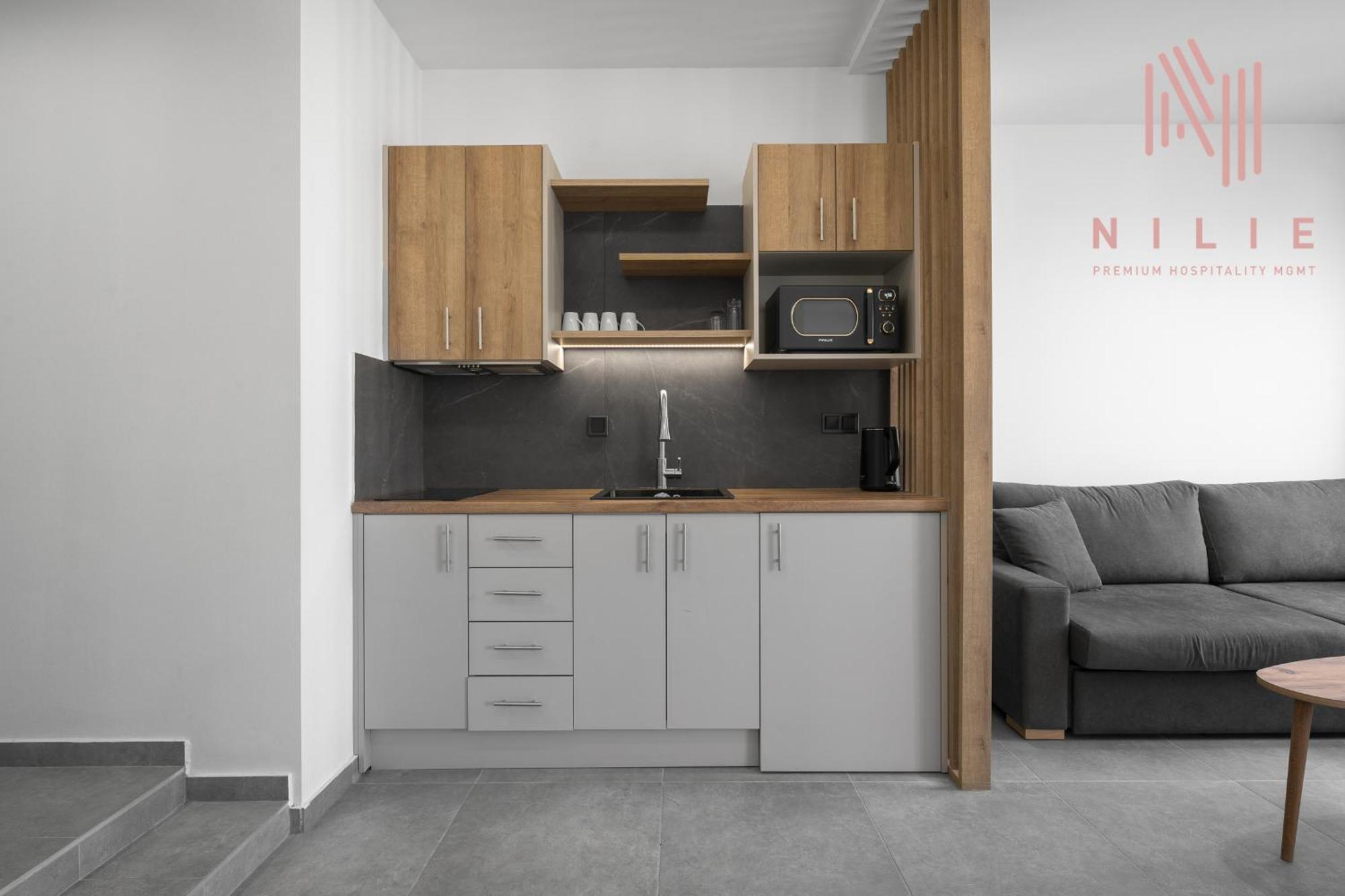 Pantheon, Nilie Hospitality Mgmt Apartment Солун Екстериор снимка