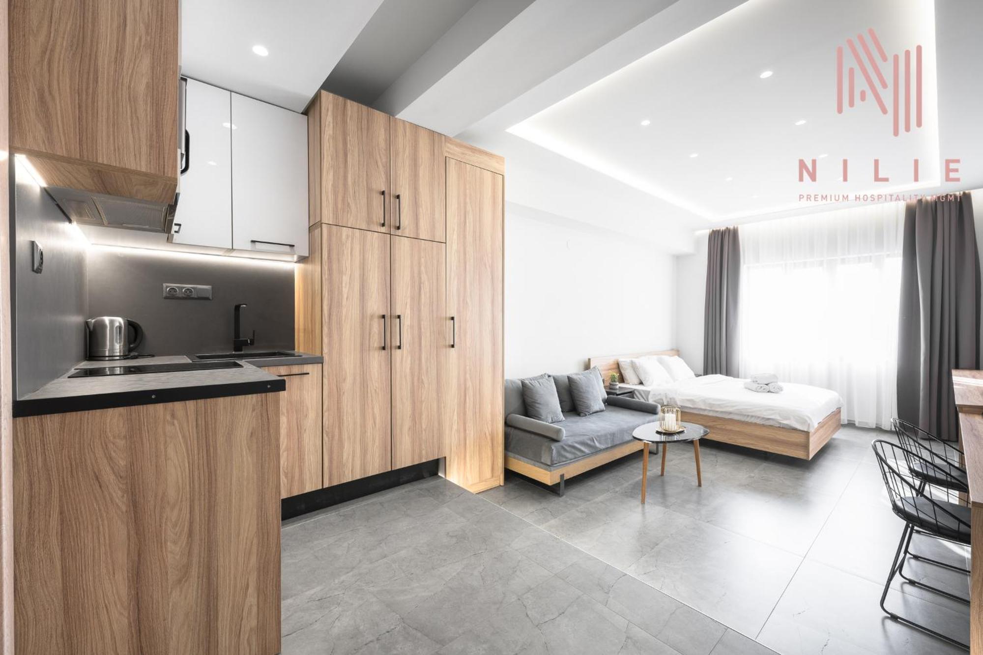 Pantheon, Nilie Hospitality Mgmt Apartment Солун Екстериор снимка