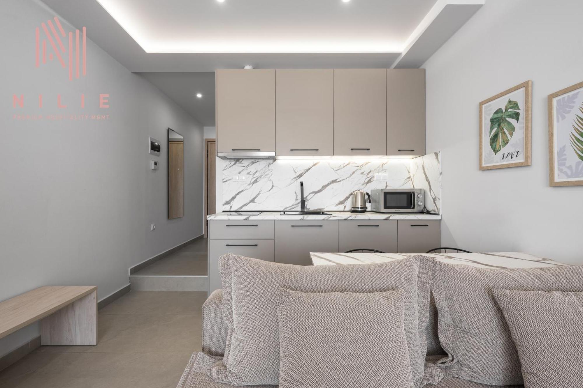 Pantheon, Nilie Hospitality Mgmt Apartment Солун Екстериор снимка