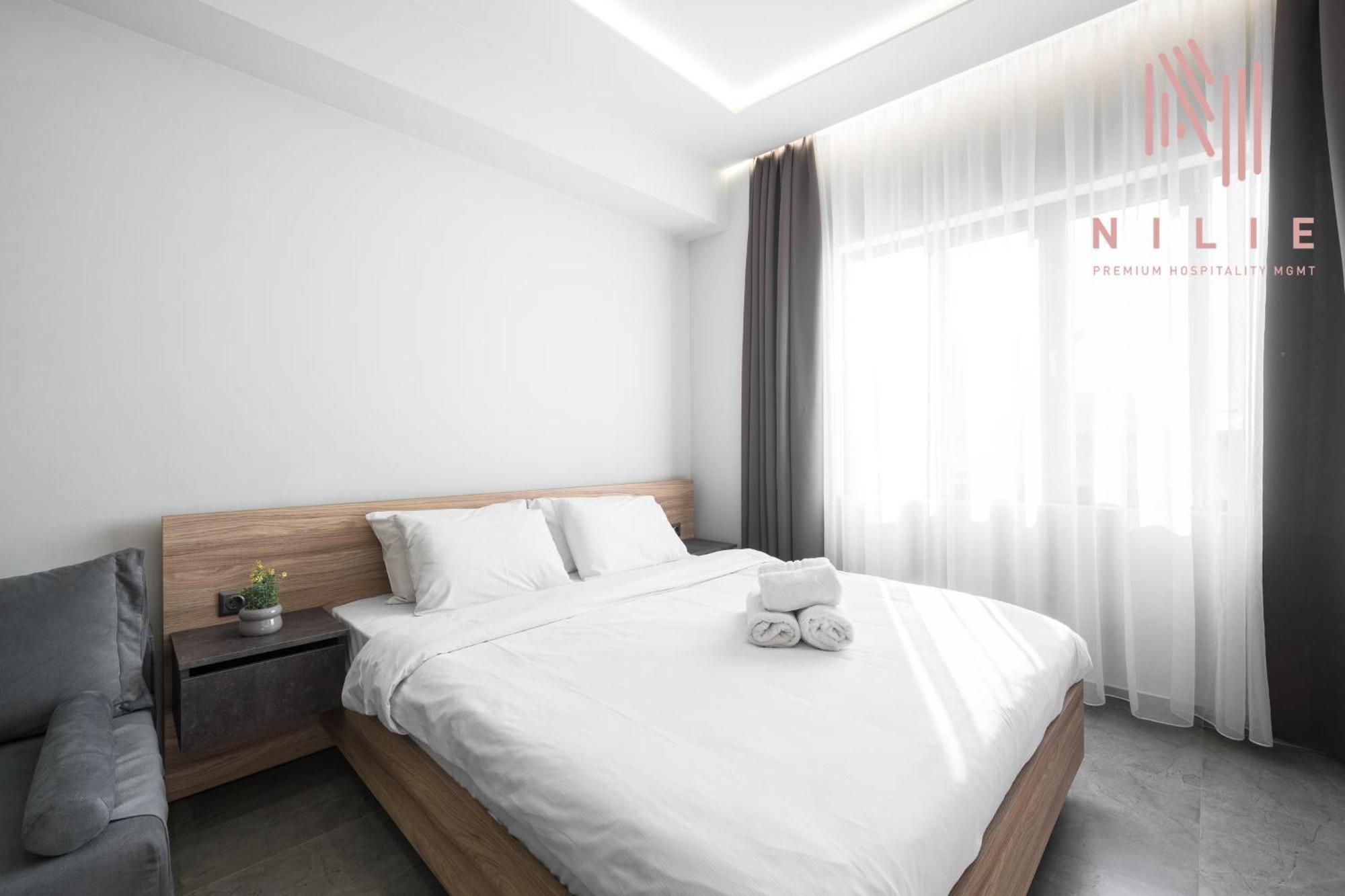 Pantheon, Nilie Hospitality Mgmt Apartment Солун Екстериор снимка