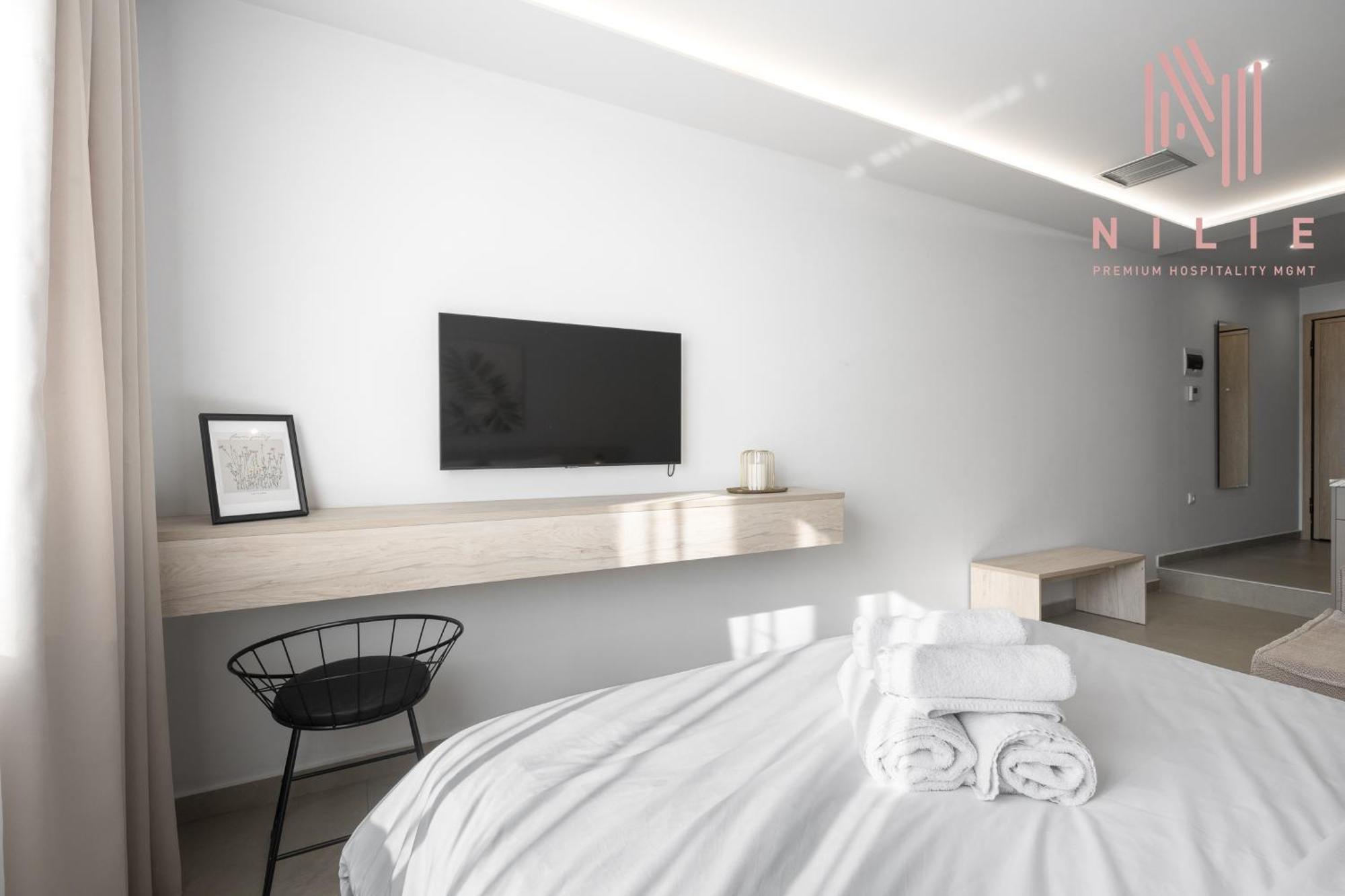 Pantheon, Nilie Hospitality Mgmt Apartment Солун Екстериор снимка