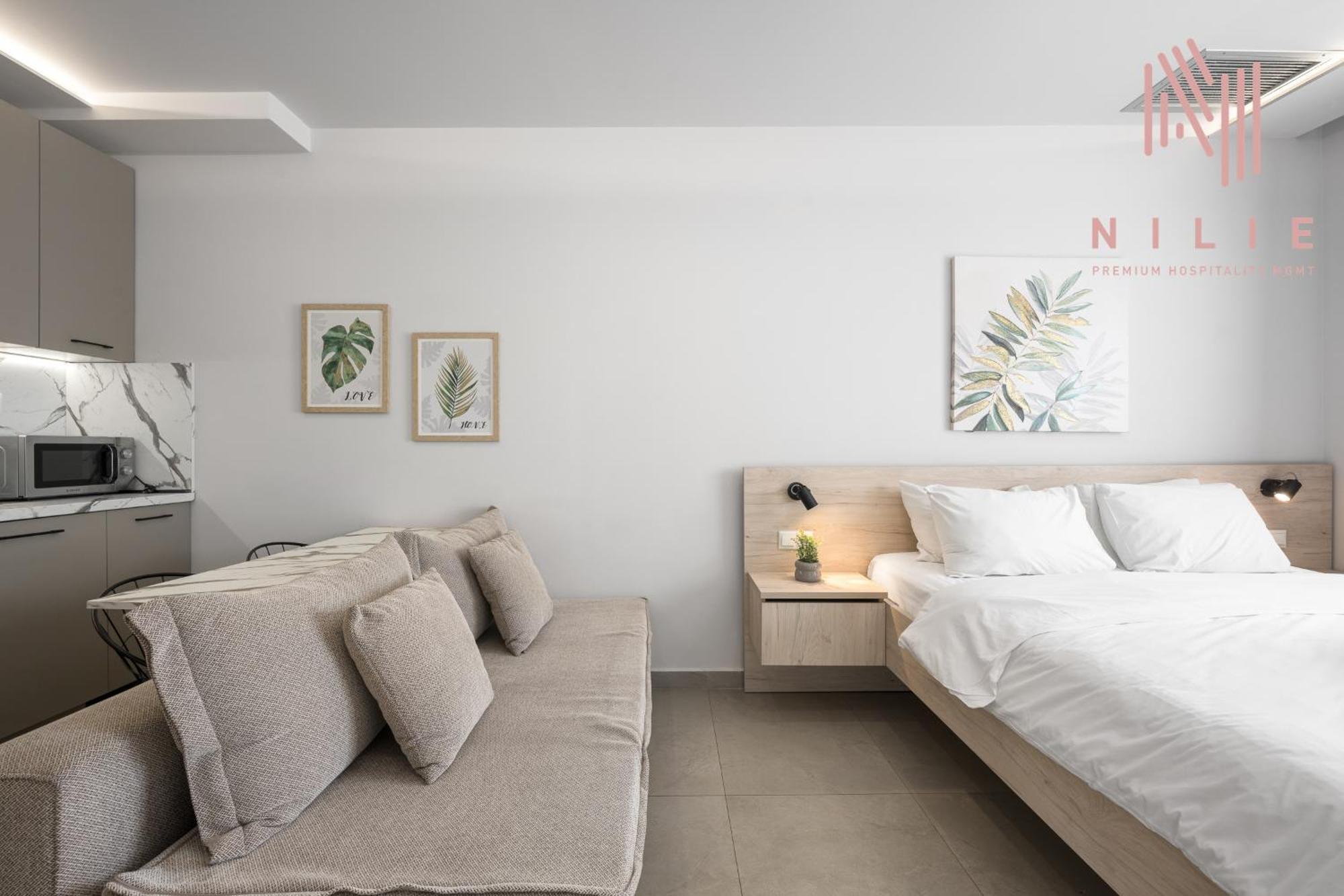 Pantheon, Nilie Hospitality Mgmt Apartment Солун Екстериор снимка